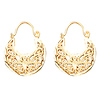 Filigreed Earrings