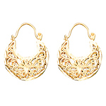 Filigreed Earrings