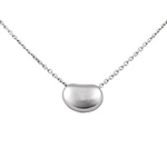 Sterling Silver Heart Necklace