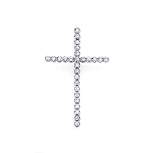 Slender Diamond Cross (0.25 ctw)