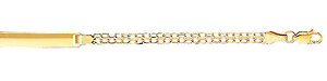 4mm Bismark ID Bracelet