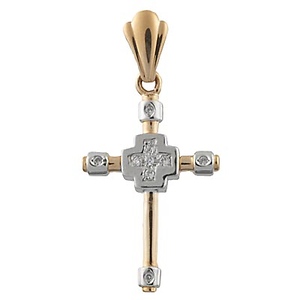 Modern CZ Cross