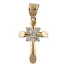 Solid CZ Cross