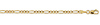3mm Figaro Bracelet