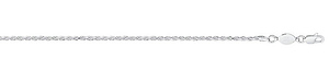 3mm Silver Diamond Cut Bracelet