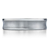 Concave 6mm Benchmark Titanium Wedding Ring
