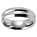 7mm Polished Cobalt Designer Wedding Band thumb 0