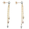 Beaded Drop Earrings