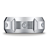 10mm Diamond Men's Cobaltchrome Wedding Band thumb 1