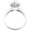 14K Round Diamond Heart Promise Ring (0.75 ctw) thumb 3