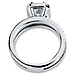14K Radiant Cut Diamond Engagement Ring thumb 3